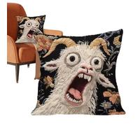 Pillow Covers - 45x45cm Pillow Covers Decorative Throw Pillowcases, Soft Durable Cushion Pack For Sofa Couch Bed, Hidden Zipper Home Decor Cover Set