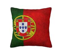 Pillow Covers 45X45cm Portuguese National Flag Pillow Case Indoor Cushion Cover Decoration Throw Pillow Case For Boys, Best Friend, Birthday Gifts