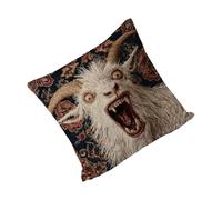 Pillow Covers - Funny Screaming Goat Home Decor | Soft Pillow Covers Decorative, Decorative Cushion Cases for Bedroom Couch Sofa Chair Bed Car Office Dorm Apartment Farmhouse Restaurant
