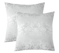 Pillow Covers Jacquard Damask Antique N White Ombre Sugar Skulls Gothic Vintage Flower Set Of 2 Soft Throw Pillow Covers For Car Couch Tent
