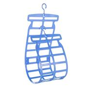 Pillow Drying Rack - Double Hook Pillow Drying Rack | 360° Rotating Pillow Hanger Stackable Dryer Organizer, Heavy Duty Pillow Dryer Holder, Organizer