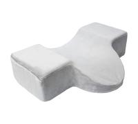 Pillow for eyelashes: flannel + memory foam | pillow for eyelash extensions, curved and comfortable to the neck, mohada paws the head for beauticians, Âlmohada pyramid àra