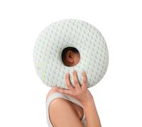 Pillow For Side Sleeper With Piercing - Breathable Head Rest,Comfortable Piercing Pad For Sleep, Travel, Camping, Bedroom, Yoga, Workplace, Spa In Various Contexts