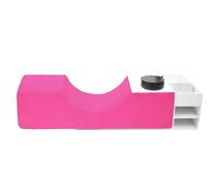 Pillow for the neck curve, foam cushion for the cushion for the up and poured neck of a high bounce, non-slip base, breathable sleeping pillow to extend the eyelashes. D