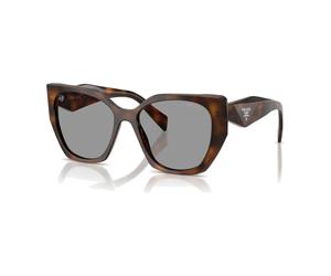 Pillow Frame Sunglasses - female - Prada - Sunglasses - Brown - 55 MM - Accessories 55 MM