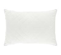 Pillow FULDA White 100% Goose Down & Feather Quilted Bedding Washable vidaXL