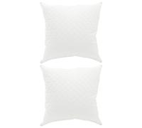 Pillow FULDA White 100% Goose Down & Feather Quilted Bedding Washable vidaXL