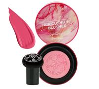 Pillow Ignition - Light Cream Cream, Face Color Cheek Matte Soft Buildable | Long Lasting Moisturizing Blusher with Sponge Applicator, Natural Glow Makeup for the