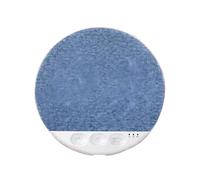 Pillow Mounted Sound Wave Sleep Aid - Ultra Thin White Noise Speaker | Private Listening Built in Timer Long Battery Life Gentle Sound | Sleep Device - Adult Bedtime Relaxation