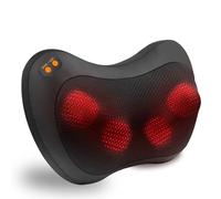 Pillow Multifunction Car Home Shoulder Neck Waist Abdominal Back Massager 1Pcs(A)