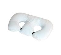 Pillow - Multifunctional Nursing Pillow for Twins, Machine Washable Cotton Fabric, Support for Pregnant Women