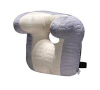 Ｚｉａｌｏｆｉ Pillow, Neck Support for Office Chair, Comfortable and Lightweight, Lunch Break Support Cushion for Ladies on Airplane, Gray