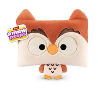 Pillow Peeps Series 1 Owl 17cm Plush