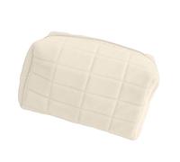 Pillow Pencil Case Plush Makeup Brushes Storage Cosmetic Bag Fashionable Cute Puffer Solid Color High Capacity Zipper Pen Case Checkered Cosmetic Bag Wide-Open Toiletry Organizer Pouch Purse