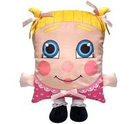Pillow People: Sweet Dreams Plush - 2-in-1 Toy & Pillow, 80s Nostalgic Plush Pal Reimagined, Soft Stuffed Rectangular Character, Cozy Nap-Play Design