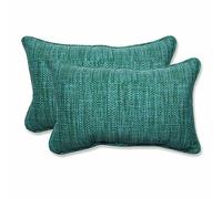 Pillow Perfect Outdoor/Indoor Remi Lagoon Rectangular Throw Pillow (Set of 2)