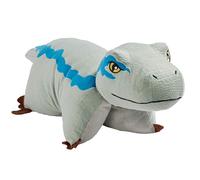 Pillow Pets 16A Blue Velociraptor Stuffed Animal Jurassic World Dinosaur Plush Toy