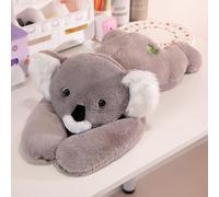 Pillow Plush Cuddle, Soft Kawaii Sleeping Hugging Pillow, Adorable Koala Bear Dinosaur Animal Stuffed Squishy Cuddly Toy for Stress Relief, Relaxation, Home Decor & Gifts for Kids Adults (Koala)