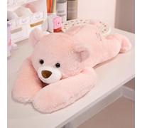 Pillow Plush Cuddle, Soft Kawaii Sleeping Hugging Pillow, Adorable Koala Bear Dinosaur Animal Stuffed Squishy Cuddly Toy for Stress Relief, Relaxation, Home Decor & Gifts for Kids Adults (Bear)