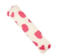 Pillow Plush for Cats - Love Style Toy | Kitten Chew Tool | Interactive Soft Pillow | Stimulating Play Crackling Game with Rattle Paper for Teeth Brushing