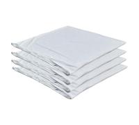 Pillow Protectors, 4pcs Pillow Protectors for Square Cover 18x18 Inch Zipper Closure Home Essentials, Covers