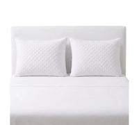 Pillow Protectors Pack Of 2 Waterproof Zippered Pillowcases Quilted Zipped Pillow Case 4 Pack Anti Bed Bug And Dust Mite Proof Pillow Encasement Anti Wrinkle Pillow Covers (Uk Standard, 1, Pairs)