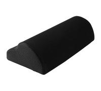 Pillow - Semi-Cylindrical Footrest Pillow, 40x20x10cm Foot Stool Under The Table | High Resilience Memory Foam Footrests Cushion for Office Chair & Gaming Chair, Ergonomic Leg Rest