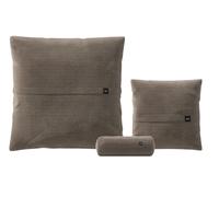 Pillow set 2 pillows set of 3 vetsak - VETSAK PILLOW 2 CORD MOCHA