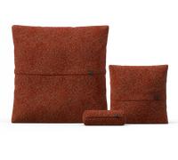 Pillow set 2 pillows set of 3 vetsak - VETSAK PILLOW SET 2 NUB SIENNA