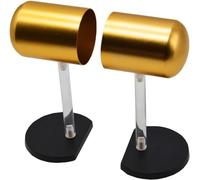 Pillow-Shaped Conductor Demonstrator: Electrostatic Induction & Charge Distribution on Conductors - Physics Teaching Tool with Transparent Insulating Base