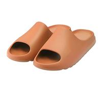 Pillow Slides Slippers Shower Shoes,Massage Foam Bathroom Slippers Thick-Soled Summer Slippers Pool Gym House Slipper for Indoor Outdoor,Orange,41
