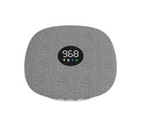 Pillow Speaker - 9.6x9.6x1.1cm Mini Thin | Under Pillow Audio Device | Wireless Sleep Music Player | Private Bedroom Sound Solution | Type C Rechargeable 400mAh | Dorm Hotel Travel Relaxation Use
