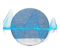 Pillow Speaker - 9.6x9.6x1.1cm Under Pillow Sleep Headphones, Mini Bone Conduction Speaker with White Noise Timer, Relaxing Private Music for Bed Bedroom Bedside