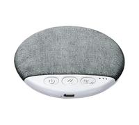 Pillow Speaker - 9.6x9.6x1.1cm Under Pillow Sleep Headphones, Mini Bone Conduction Speaker With White Noise Timer, Relaxing Private Music For Bed Bedroom Bedside