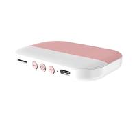 Pillow Speaker, 9x6x1.2cm Ultra-Slim Sleep Aid, Portable Private Audio Device, Discreet Sound Bar with Modern Style, Travel for Insomnia and Meditation Dorms and Camping