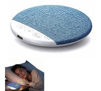 Pillow Speaker Bluetooth Ultra-Thin Bone Conduction Under Pillow Speaker for Sleeping with Wireless Bluetooth Soothing White Noise & Hi-Fi Sound Sleep Timer for Side & Deep Sleepers - Blue
