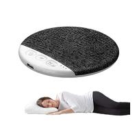 Pillow Speaker, Bone Conduction Pillow Speaker, Ultra-Thin Bluetooth Flat Pillow Speaker, Bluetooth 5.3, 30/60/90 min Timer, Under Pillow Speaker for Sleeping Travelling Camping Insomnia (Black)