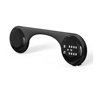 Pillow Speaker Bone Conduction Stereo, Bluetooth Wireless Music Sleep Headphones, Portable White Noise Machine for Side Sleepers, Sleep Speaker, 8 Hours Continuous Play (Black)