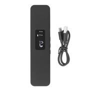 Pillow Speaker Bone Conduction Stereo, Mini Bluetooth5.3 Sleep Headphones with Digital Display Timer Function for Side Sleepers, Deep Sleeping, Meditation, Insomnia (Black)