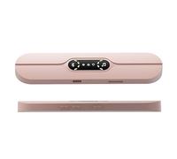 Pillow Speaker for Side Sleepers, Bluetooth Bone Conduction Under Pillow Speaker with 3D White Noise & Sleep Timer, Portable Sleep Aid Gadget, USB-C Rechargeable, Pink