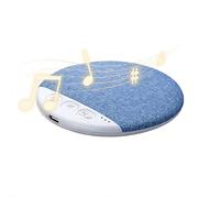 Pillow Speaker for Sleeping, Bluetooth 5.4 Under Pillow Speaker with White Noise,Bones Conduction Under Pillows Speakers with Soothing Sounds & Sleep Timer for Side Sleepers (Blue)