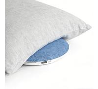 Pillow Speaker For Sleeping,Bluetooth Bone Conduction,Built-in Natural White Noise Library & Sleep Timers, Wireless Sleep Aid for Adults, Perfect for Bedside, Travel & Tinnitus (B (with TF card slot))