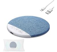 Pillow Speaker for Sleeping | Immersive White Noise | Portable Sound Device for Fast and Gentle Fall Asleep | For Children Women Men Home Bedroom Apartment Car Travel Camping Out