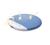 Pillow Speaker for Sleeping, Mini Portable Bluetooth 5.4 Under Pillow Speaker, Ultra Thin with 3 White Noise Sounds and Auto-Off Timer for Side Sleepers and Couples Comfort Deep Sleep (Style A)