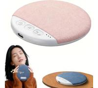 Pillow Speaker for Sleeping - Mini Portable Wireless Design with White Noise and Sleep Timer | Under Pillow Speaker Uses Bone Conduction for Private, Clear Hi-Fi Sound for Bed, Travelers