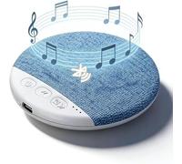 Pillow Speaker for Sleeping - Mini Portable Wireless Design with White Noise and Sleep Timer | Under Pillow Speaker Uses Bone Conduction for Private, Clear Hi-Fi Sound for Bed, Travelers