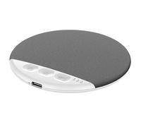 Pillow Speaker for Sleeping, Sleep Speaker Under Pillow for Relaxing, Bluetooth Pillow Speaker with White Noise, 30/60/90 Min Timer, for Meditation Home Hotel Dormitory Camping Travelers, Grey