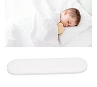 Pillow Speaker, Mini Bone Conduction Pillow Speaker with Stereo Bass, Portable Wireless Sleeping Speaker, Rechargeable Under Pillow Speaker for Deep Sleeping (White)