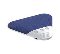 Pillow Speaker - Mini Portable Sleep Audio Device, White Noise Aid, Ultra Slim Sound Cushion, Compact & Wired Personal Listening | C Relaxation Solution