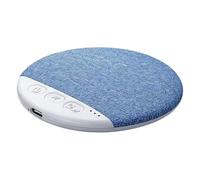 Pillow Speaker, Pillow Speaker for Sleeping, Mini Portable Under Pillows Speakers with White Noise Timer Wireless Sleep Aid with Stereo Bass Private Sleep Headphones for Side Sleeper Adult Kid